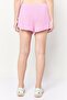 Women Stripe Basic Shorts, Multicolor - 2