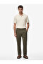 Regular Fit Viscose Polo Neck Short Sleeve Knitwear T-Shirt