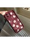 Redmi Note 13 4g Compatible High Quality Plain Cherry Pattern, Drop-Resistant Silicone Case - 3