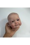 With Cloth Body Painted Doll Kit MRB 18 inch Finished Painted Reborn Doll Parts Sanya Vinyl Kit Cute - 3