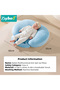 Baby Nursing Pillow & Body Positioner with Premium Material for Breastfeeding and Bottle Feeding, In - 2