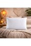 Basiccomfort ™   Premium Orthopedic Ergonomic Visco Pillow with Neck Support 60*40*13 cm - 4