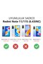 Redmi Note 11 Compatible High Quality Plain Heart Pattern Drop-Resistant Silicone Case - 2