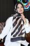 Zebra Pattern Caramel Soft Cotton Shawl - 3