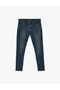 Michael Indigo Men's Jean Pants 6Sam40060Nd - 4