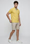 Flamands Yellow 100% Cotton Polo T-Shirt - 2