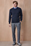Grund Indigo Round Neck Knitwear - 3