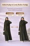 One Piece Prayer Dress - Prayer Rug - Prayer Beads - Worship Set - Khaki - 2