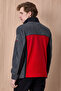 Oceano Anthracite - Red Sweatshirt - 6