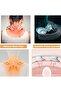 EMS Neck Acupoints Massage Device with Heat, Electric Pulse Massager for Pain Relief - 5