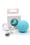 Interactive Rolling Cat Toy Ball with Sound, Motion-Activated Pet Toy for Indoor Play, Green - 6