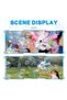 3-in-1 Bubble Water Blaster, Bow & Arrow Water Pistol Gatling Toy for Kids Pink - 5