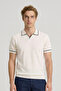 Barcelo Off-White 100% Cotton Polo Knitwear T-Shirt