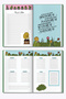 Melimelek Cactus Pink Timeless Agenda (with Stickers) - 5