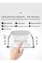 Wearable Electric Breast Pump,Hands-Free,2 Modes,5-Level Suction,USB Rechargeable - 4