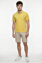 Flamands Yellow 100% Cotton Polo T-Shirt - 5