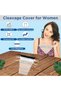 Cotton Clip On Camisole for Women | Cleavage Cover | Deep Neck Cover Up Inner Cami secret Pack of 3 - 6