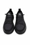 Black Unisex Parachute Fabric Casual Sneaker |   Full Orthopedic |   Eva Sole Daily Comfort Shoes - 4