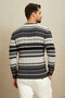 Land Anthracite Round Neck Knitwear - 7