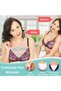 Cotton Clip On Camisole for Women | Cleavage Cover | Deep Neck Cover Up Inner Cami secret Pack of 3 - 8