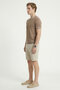 Libertad Beige Crew Neck Knitwear T-Shirt - 4