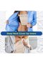 Cotton Clip On Camisole for Women | Cleavage Cover | Deep Neck Cover Up Inner Cami secret Pack of 3 - 7