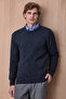 Grund Indigo Round Neck Knitwear - 5