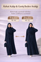 One Piece Prayer Dress - Prayer Rug - Rosary - Worship Set - Navy Blue - 2