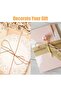 100-Piece White Lace Paper Doilies, Disposable Placemats for Wedding & Birthday - 4