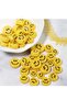 Acrylic Smiley Face Beads Set, Cute Beads for Kids Jewelry Making - 5