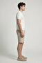 Braganzo Off-White 100% Cotton Crew Neck Short Sleeve Knitwear - 4