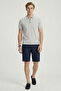 Gravino Gray Polo Knitwear T-Shirt - 2