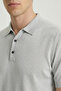 Gravino Gray Polo Knitwear T-Shirt - 3