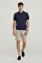 Gravino Navy Blue Polo Knitwear T-Shirt - 5