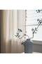 Boho Cotton Curtain Panel, Semi Blackout Crochet Lace Window Drape 59x63 Inch - 4