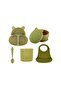 Huppo Nutrition Set 5 Pieces - Green