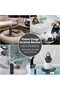 Portable Electric Incense Burner, Rechargeable USB Aromatherapy Machine with Hair Comb - 5