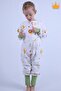 2-8 Years 1 Tog Flannel Children's Sleeping Bag Unisex Long Sleeve Sleeping Bag - 5