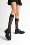 Buckle Detailed Black Casual Loafer Shoes Tr10Ms04A - 5