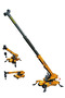 Crane Toy Wound up Reel Fonk. Construction Child Engineering - 2