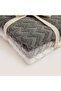 Zigzag 100% Cotton 3-Piece Face Towel Set 50X80 cm - 5