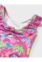 Girl baby 1742 fish print swimsuit gkm0345 - 4