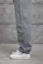 Men's Pants Washable Gabardine Gray Oversize Loose Fit Gabardine - 3