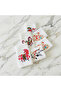 Decorative Animals Patterned Hand Towel Set (4 PCS) - 2