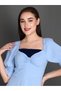 Women's Cotton Camisole Cleavage Cover Clip-on Mock Lace Camisecret - Set of 2 - 5