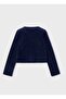 Girl's Zippered Fleece Jacket 2-10 Years Blue - 2