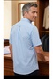 Dacron Short Sleeve Classic Men's Shirt with Pockets - 2
