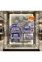 School Bag, Lunch Box, Pen Holder Set - Keychain