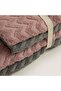 Zigzag 100% Cotton Family Set Plum/Anthracite - 5