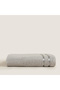 Chic 100% Cotton Face Towel 50X80 cm Gray - 4